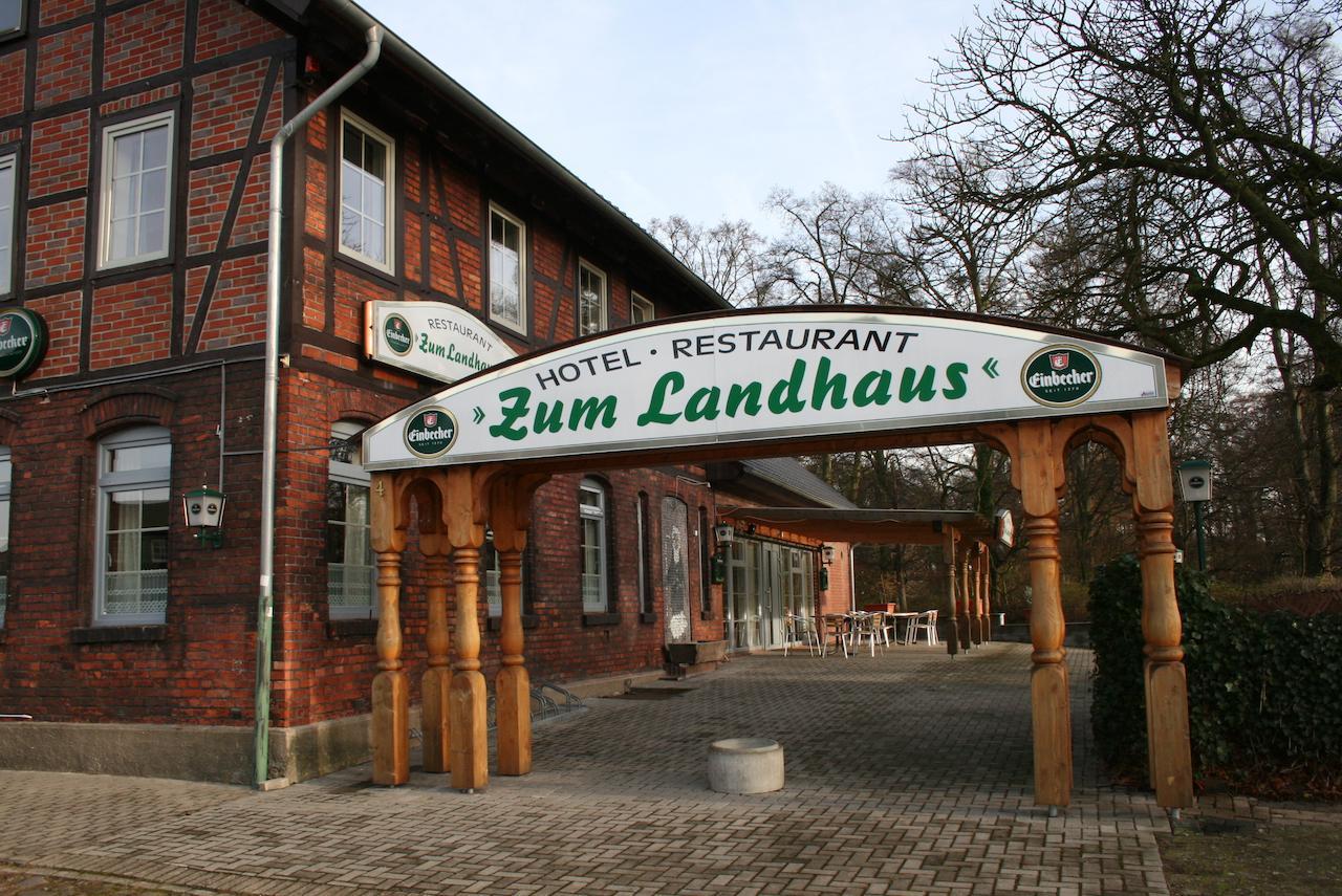 Zum Landhaus Dannenbuettel Sassenburg Bagian luar foto