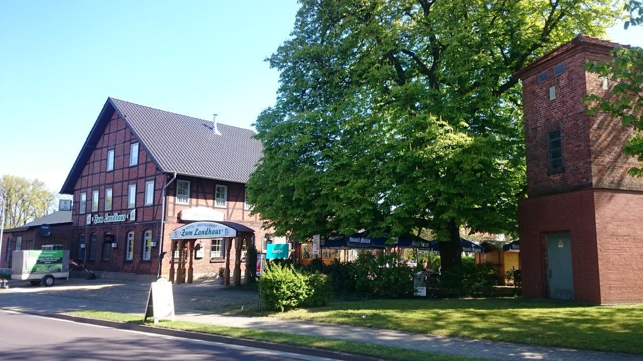 Zum Landhaus Dannenbuettel Sassenburg Bagian luar foto